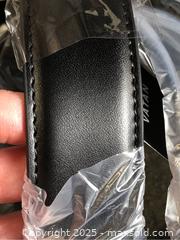 MaxSold Auction: Men’s Black Leather Belt 36 - Hamilton (Ontario, Canada) SELLER MANAGED Downsizing Online Auction - Moffat Road