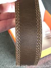 MaxSold Auction: Men’s Brown Leather Belt 32 - Hamilton (Ontario, Canada) SELLER MANAGED Downsizing Online Auction - Moffat Road