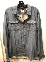 MaxSold Auction: Men’s Levi’s Jean Shirt Medium - Hamilton (Ontario, Canada) SELLER MANAGED Downsizing Online Auction - Moffat Road
