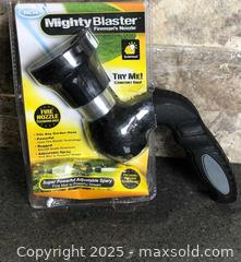 MaxSold Auction: Mighty Blaster Garden Hose Nozzle - Hamilton (Ontario, Canada) SELLER MANAGED Downsizing Online Auction - Moffat Road