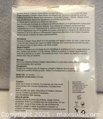 MaxSold Auction: Miskoka Beauty Collagen Glass Mask - Hamilton (Ontario, Canada) SELLER MANAGED Downsizing Online Auction - Moffat Road
