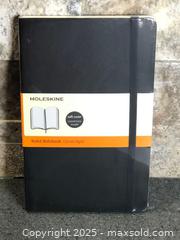 MaxSold Auction: Moleskine Ruled Notebook  - Hamilton (Ontario, Canada) SELLER MANAGED Downsizing Online Auction - Moffat Road