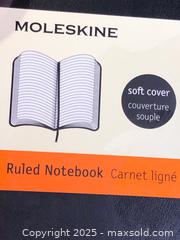 MaxSold Auction: Moleskine Ruled Notebook  - Hamilton (Ontario, Canada) SELLER MANAGED Downsizing Online Auction - Moffat Road