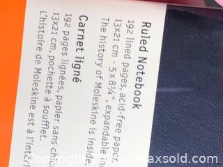MaxSold Auction: Moleskine Ruled Notebook  - Hamilton (Ontario, Canada) SELLER MANAGED Downsizing Online Auction - Moffat Road