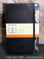 MaxSold Auction: Moleskine Ruled Notebook - Hamilton (Ontario, Canada) SELLER MANAGED Downsizing Online Auction - Moffat Road