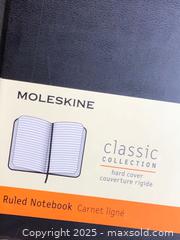 MaxSold Auction: Moleskine Ruled Notebook - Hamilton (Ontario, Canada) SELLER MANAGED Downsizing Online Auction - Moffat Road