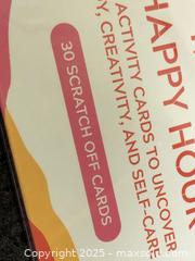MaxSold Auction: Mom’s Happy Hour Scratch Cards - Hamilton (Ontario, Canada) SELLER MANAGED Downsizing Online Auction - Moffat Road