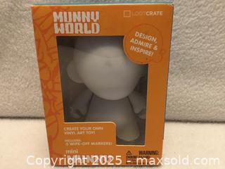 MaxSold Auction: Munnyworld Kidrobot Vinyl Art Toy - Hamilton (Ontario, Canada) SELLER MANAGED Downsizing Online Auction - Moffat Road