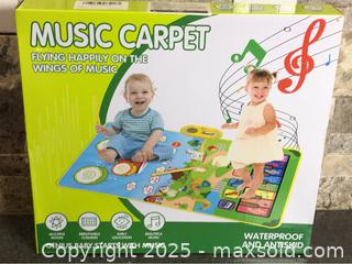 MaxSold Auction: Music Carpet Kids Play Mat - Hamilton (Ontario, Canada) SELLER MANAGED Downsizing Online Auction - Moffat Road