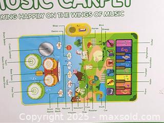 MaxSold Auction: Music Carpet Kids Play Mat - Hamilton (Ontario, Canada) SELLER MANAGED Downsizing Online Auction - Moffat Road