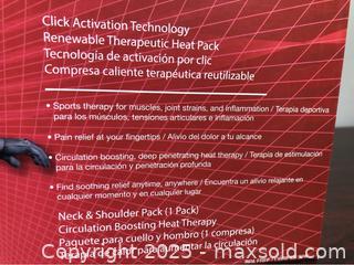 MaxSold Auction: Neck &#38; Shoulder Renewable Heat Pack - Hamilton (Ontario, Canada) SELLER MANAGED Downsizing Online Auction - Moffat Road