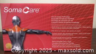 MaxSold Auction: Neck &#38; Shoulder Renewable Heat Pack - Hamilton (Ontario, Canada) SELLER MANAGED Downsizing Online Auction - Moffat Road