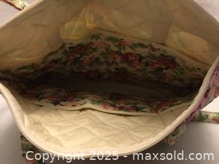 MaxSold Auction: New Quilted Tote - Hamilton (Ontario, Canada) SELLER MANAGED Downsizing Online Auction - Moffat Road