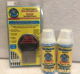 MaxSold Auction: Nit Pickers Secret - Lice Squad Canada - Hamilton (Ontario, Canada) SELLER MANAGED Downsizing Online Auction - Moffat Road