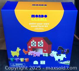 MaxSold Auction: Paint Your Own Wood Farm Kit - Hamilton (Ontario, Canada) SELLER MANAGED Downsizing Online Auction - Moffat Road