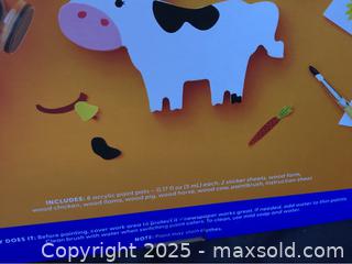 MaxSold Auction: Paint Your Own Wood Farm Kit - Hamilton (Ontario, Canada) SELLER MANAGED Downsizing Online Auction - Moffat Road