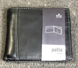 MaxSold Auction: Pelle Leather RFID Men’s Wallet - Hamilton (Ontario, Canada) SELLER MANAGED Downsizing Online Auction - Moffat Road