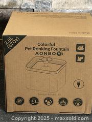 MaxSold Auction: Pet Drinking Fountain 67 Oz - Hamilton (Ontario, Canada) SELLER MANAGED Downsizing Online Auction - Moffat Road