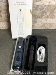 MaxSold Auction: Pet Nail Grinder - Hamilton (Ontario, Canada) SELLER MANAGED Downsizing Online Auction - Moffat Road