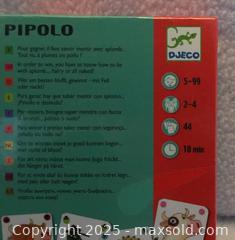 MaxSold Auction: Pipolo Card Game - Hamilton (Ontario, Canada) SELLER MANAGED Downsizing Online Auction - Moffat Road