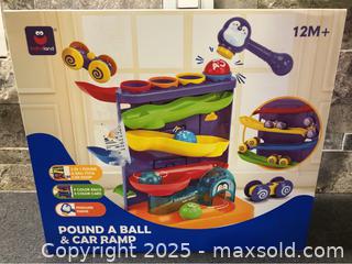 MaxSold Auction: Pound A Ball & Car Ramp Toy - Hamilton (Ontario, Canada) SELLER MANAGED Downsizing Online Auction - Moffat Road