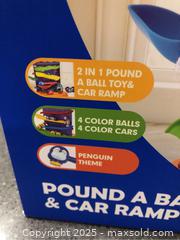 MaxSold Auction: Pound A Ball & Car Ramp Toy - Hamilton (Ontario, Canada) SELLER MANAGED Downsizing Online Auction - Moffat Road