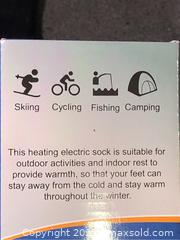 MaxSold Auction: Rechargeable Heated Socks - Hamilton (Ontario, Canada) SELLER MANAGED Downsizing Online Auction - Moffat Road
