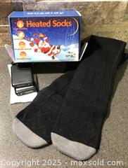 MaxSold Auction: Rechargeable Heated Socks - Hamilton (Ontario, Canada) SELLER MANAGED Downsizing Online Auction - Moffat Road