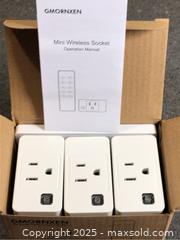MaxSold Auction: Remote Control Outlet Socket Set - Hamilton (Ontario, Canada) SELLER MANAGED Downsizing Online Auction - Moffat Road