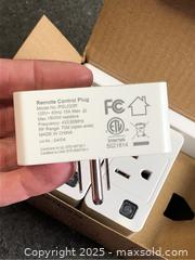 MaxSold Auction: Remote Control Outlet Socket Set - Hamilton (Ontario, Canada) SELLER MANAGED Downsizing Online Auction - Moffat Road