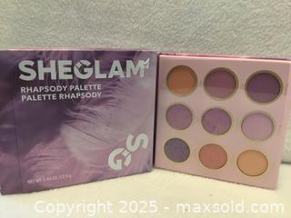 MaxSold Auction: Sheglam Rhapsody Eyeshadow Palette - Hamilton (Ontario, Canada) SELLER MANAGED Downsizing Online Auction - Moffat Road