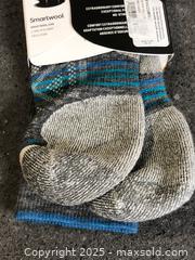 MaxSold Auction: SmartWool Ladies Wool Socks Small - Hamilton (Ontario, Canada) SELLER MANAGED Downsizing Online Auction - Moffat Road