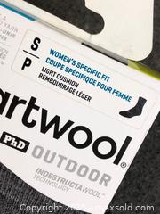 MaxSold Auction: SmartWool Ladies Wool Socks Small - Hamilton (Ontario, Canada) SELLER MANAGED Downsizing Online Auction - Moffat Road