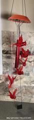 MaxSold Auction: Solar Light Cardinal Cascading Wind Chime - Hamilton (Ontario, Canada) SELLER MANAGED Downsizing Online Auction - Moffat Road