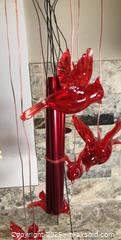 MaxSold Auction: Solar Light Cardinal Cascading Wind Chime - Hamilton (Ontario, Canada) SELLER MANAGED Downsizing Online Auction - Moffat Road