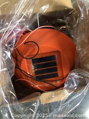 MaxSold Auction: Solar Light Cardinal Cascading Wind Chime - Hamilton (Ontario, Canada) SELLER MANAGED Downsizing Online Auction - Moffat Road