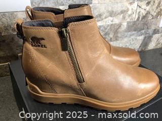 MaxSold Auction: Sorel Women’s Evie Ankle Boots 9 - Hamilton (Ontario, Canada) SELLER MANAGED Downsizing Online Auction - Moffat Road