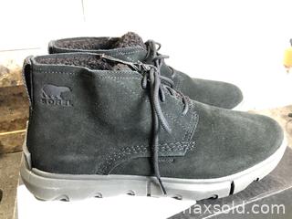 MaxSold Auction: Sorel Women’s Insulated Ankle Boots 10.5 - Hamilton (Ontario, Canada) SELLER MANAGED Downsizing Online Auction - Moffat Road