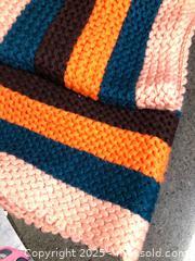 MaxSold Auction: Striped Knit Infinity Scarf - Hamilton (Ontario, Canada) SELLER MANAGED Downsizing Online Auction - Moffat Road