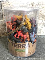 MaxSold Auction: Terra Dinosaurs 60 pcs - Hamilton (Ontario, Canada) SELLER MANAGED Downsizing Online Auction - Moffat Road