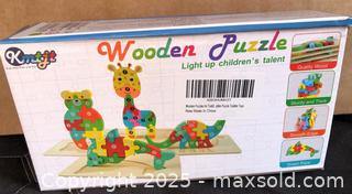 MaxSold Auction: Toddler Wooden Puzzles - Hamilton (Ontario, Canada) SELLER MANAGED Downsizing Online Auction - Moffat Road