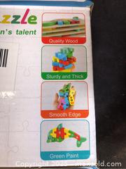 MaxSold Auction: Toddler Wooden Puzzles - Hamilton (Ontario, Canada) SELLER MANAGED Downsizing Online Auction - Moffat Road