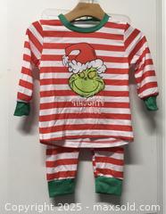MaxSold Auction: Toddlers Christmas Grinch Pyjamas 2 - Hamilton (Ontario, Canada) SELLER MANAGED Downsizing Online Auction - Moffat Road