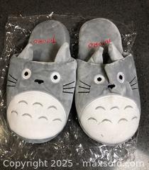 MaxSold Auction: Totoro Slippers - Hamilton (Ontario, Canada) SELLER MANAGED Downsizing Online Auction - Moffat Road