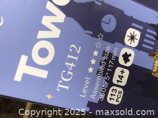 MaxSold Auction: Tower Bridge 3D Wooden Puzzle - Hamilton (Ontario, Canada) SELLER MANAGED Downsizing Online Auction - Moffat Road