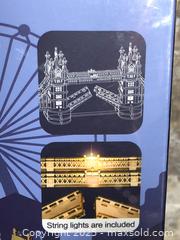 MaxSold Auction: Tower Bridge 3D Wooden Puzzle - Hamilton (Ontario, Canada) SELLER MANAGED Downsizing Online Auction - Moffat Road