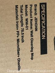 MaxSold Auction: Wall / Floor Cleaning Mop - Hamilton (Ontario, Canada) SELLER MANAGED Downsizing Online Auction - Moffat Road