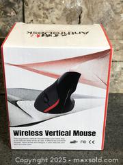 MaxSold Auction: Wireless Vertical Mouse - Hamilton (Ontario, Canada) SELLER MANAGED Downsizing Online Auction - Moffat Road