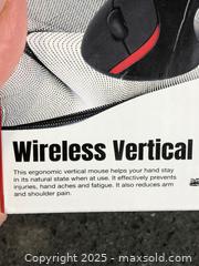 MaxSold Auction: Wireless Vertical Mouse - Hamilton (Ontario, Canada) SELLER MANAGED Downsizing Online Auction - Moffat Road