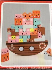 MaxSold Auction: Wooden Animal Balance Stacking Toy - Hamilton (Ontario, Canada) SELLER MANAGED Downsizing Online Auction - Moffat Road